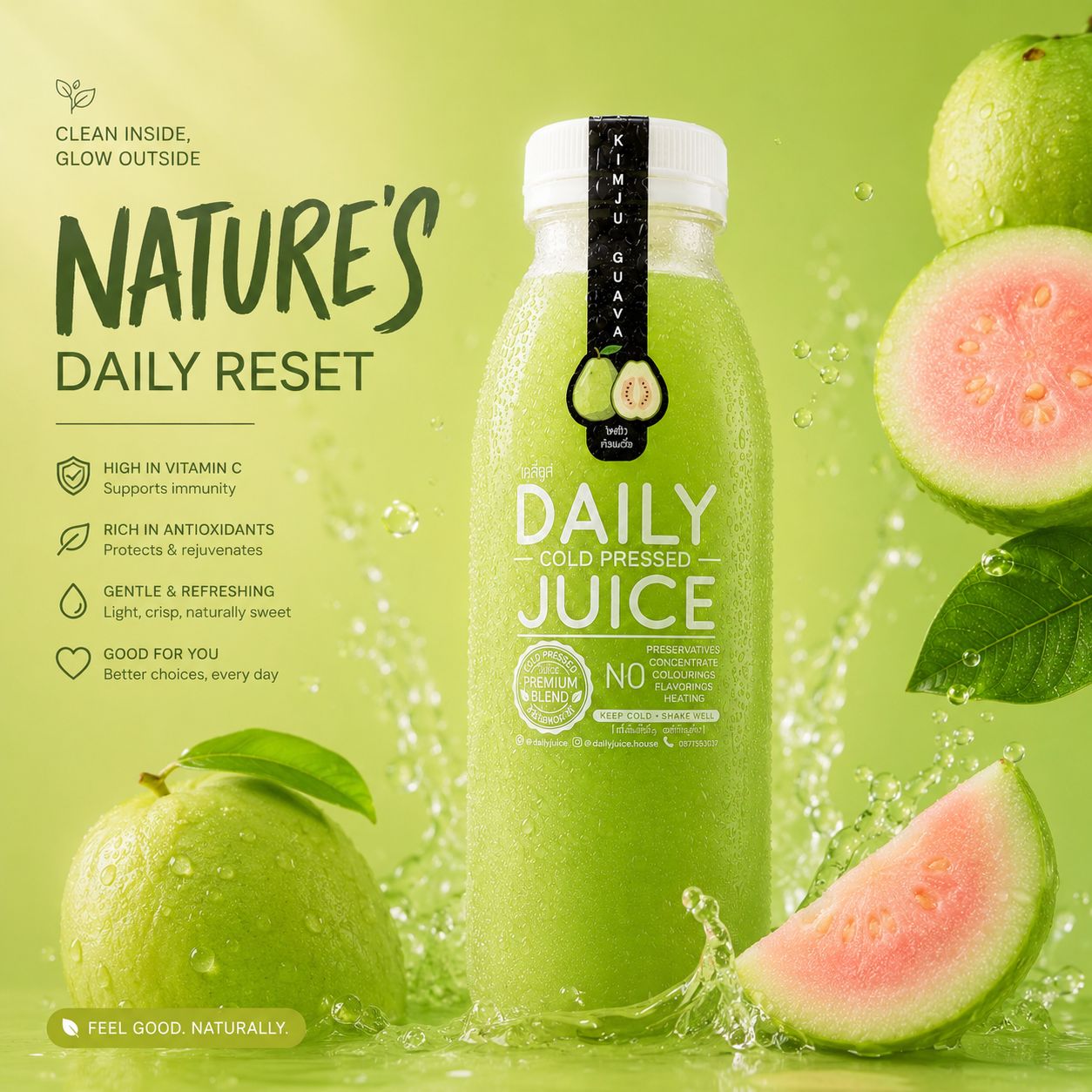 Nature's Daily Reset ฝรั่ง